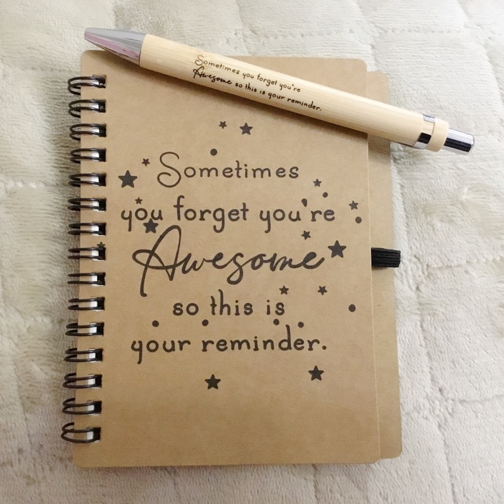 Inspirational Notebook & Pen Set